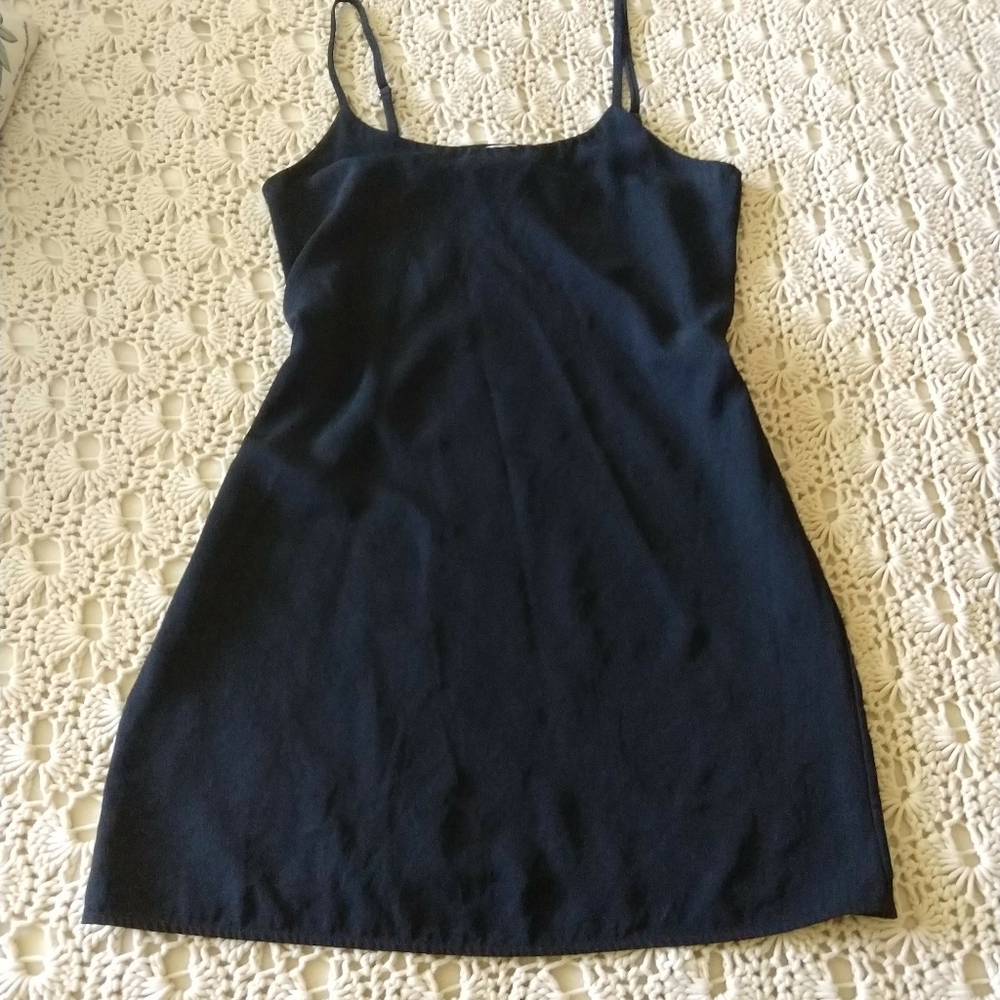 Everlane triacetate slip dress